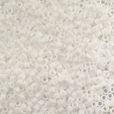 Delica 11/0 RD #0351 White Matte 5.2g Vial